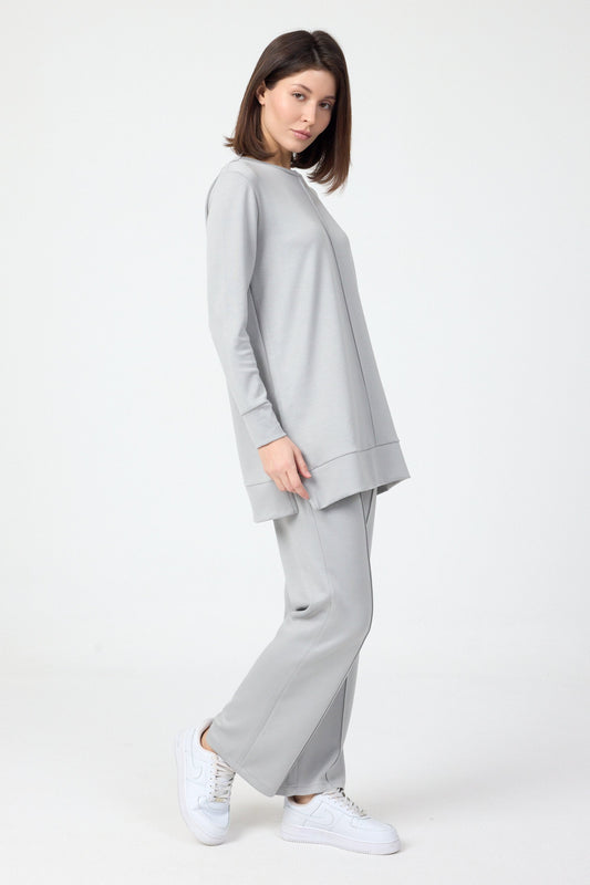 Daily Soft Takım Gri