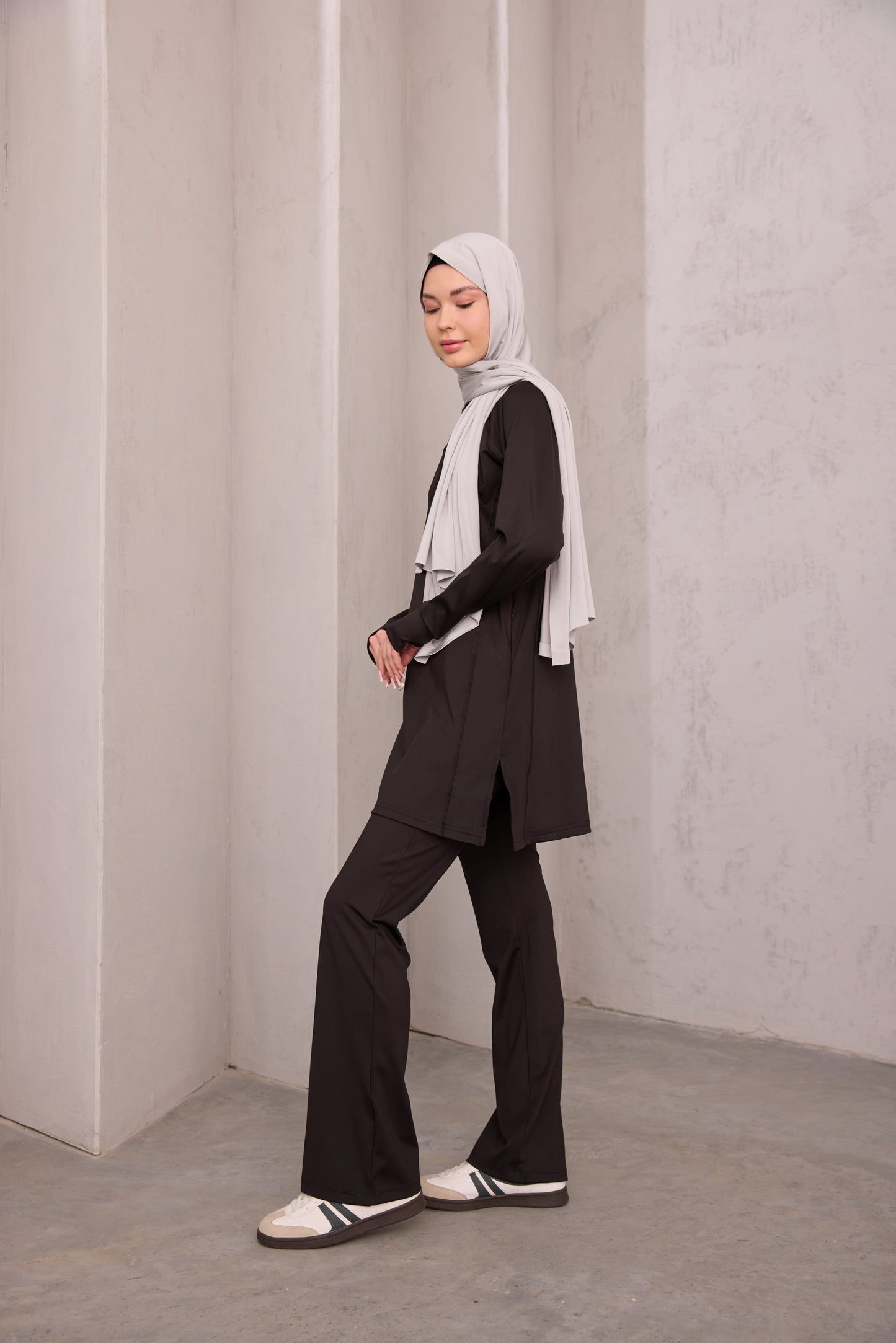 Garnili Tunik Siyah