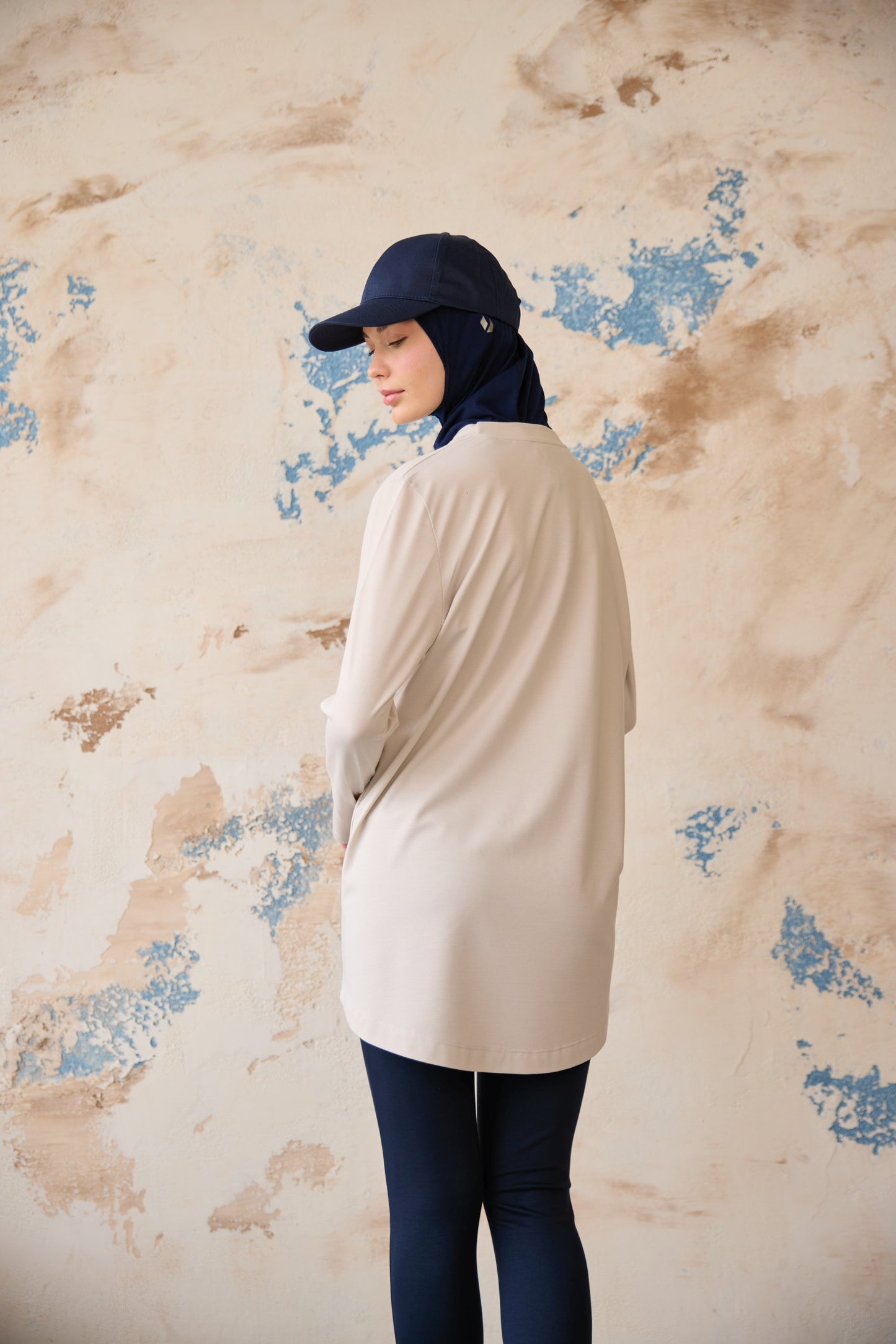 Parmak Detaylı Tunik Taş