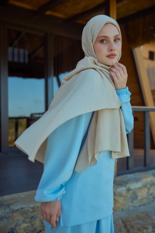 Comfort Şal Bej