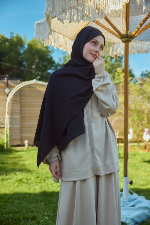Comfort Şal Siyah