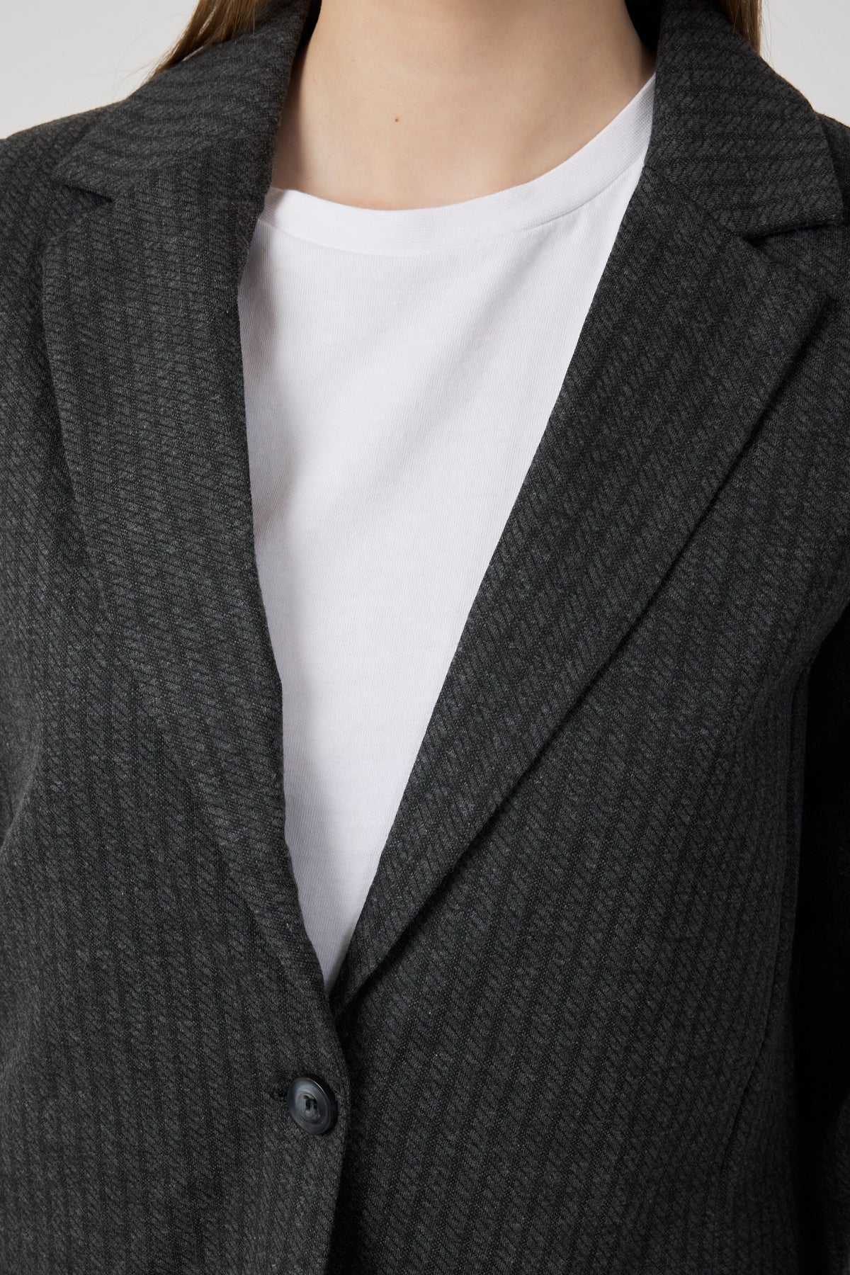 Astarlı Blazer Ceket Antrasit