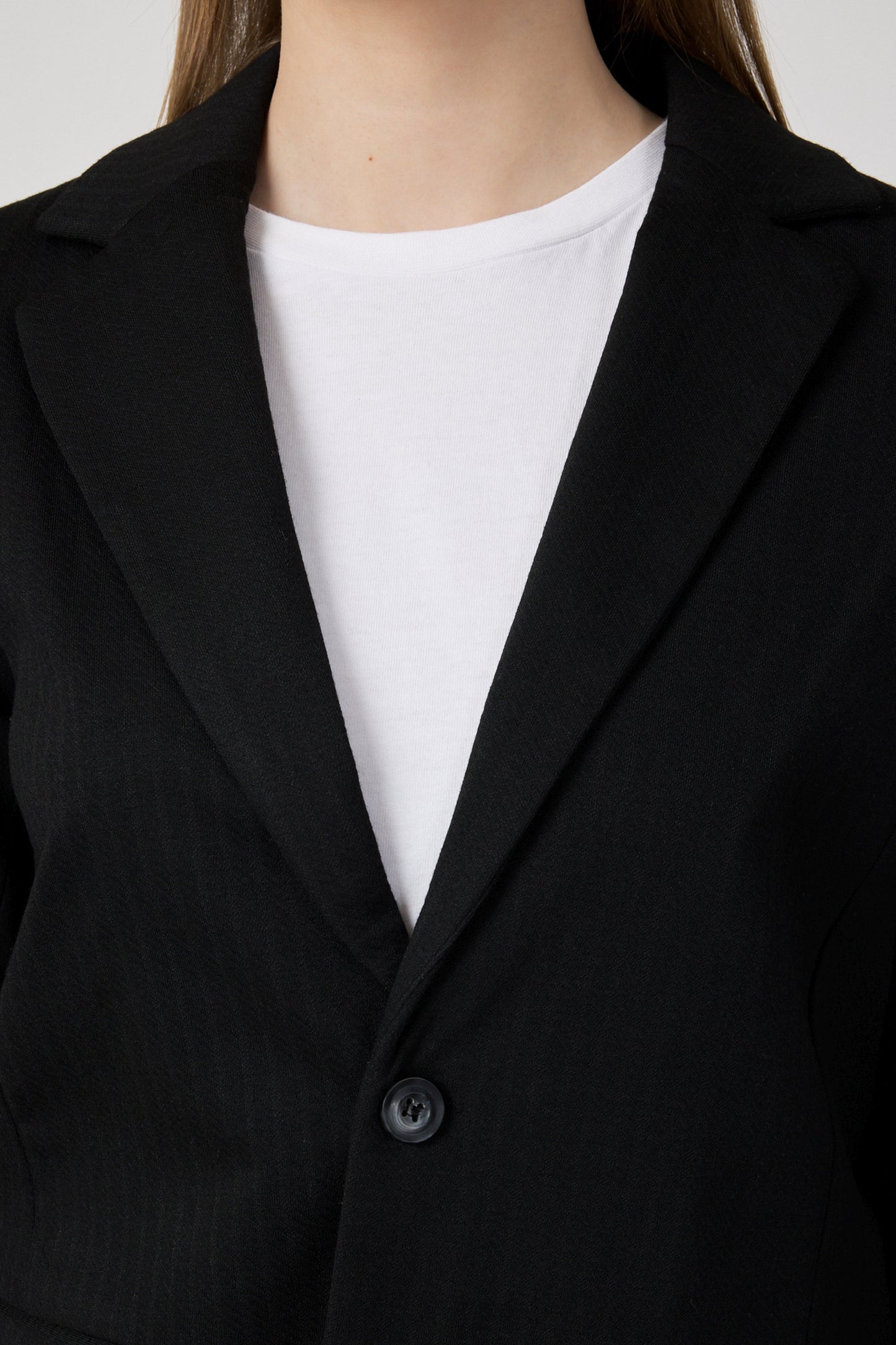Astarlı Blazer Takım Siyah