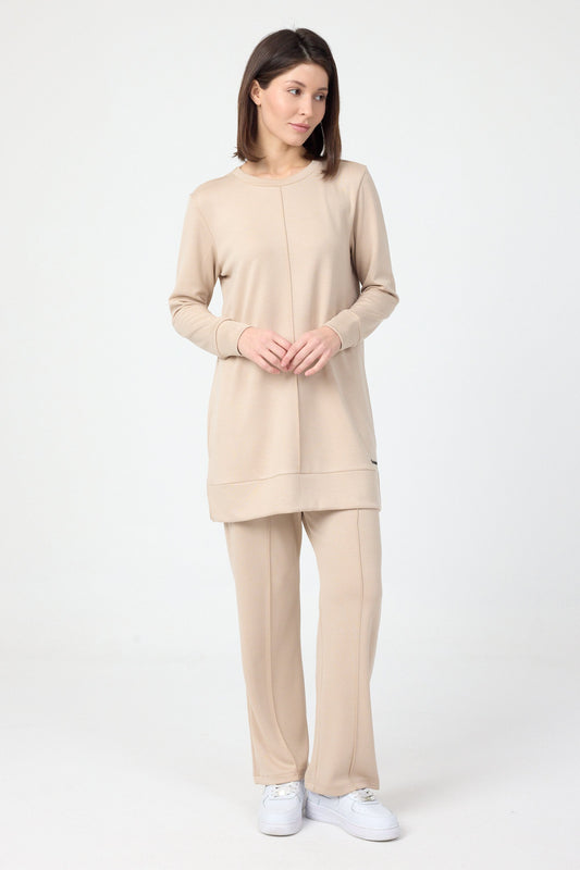Daily Soft Takım Bej