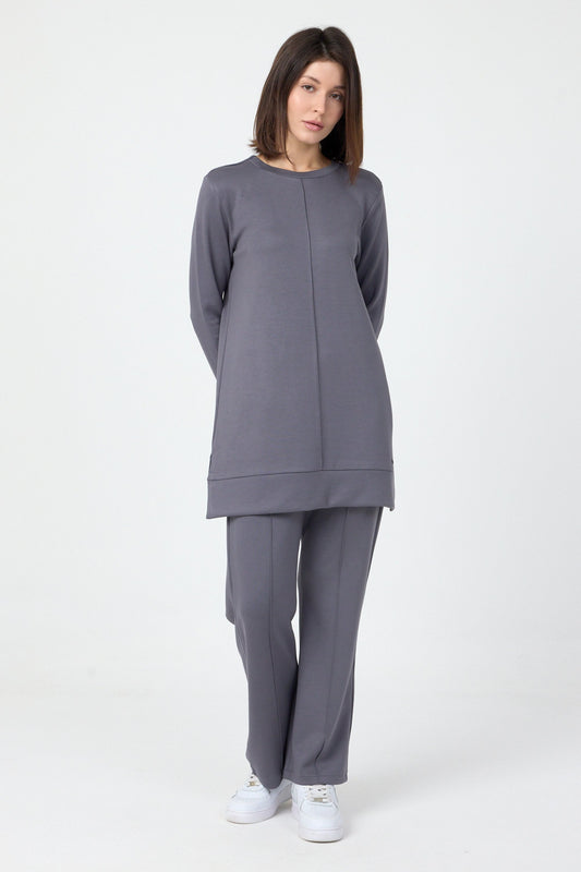 Daily Soft Takım Füme