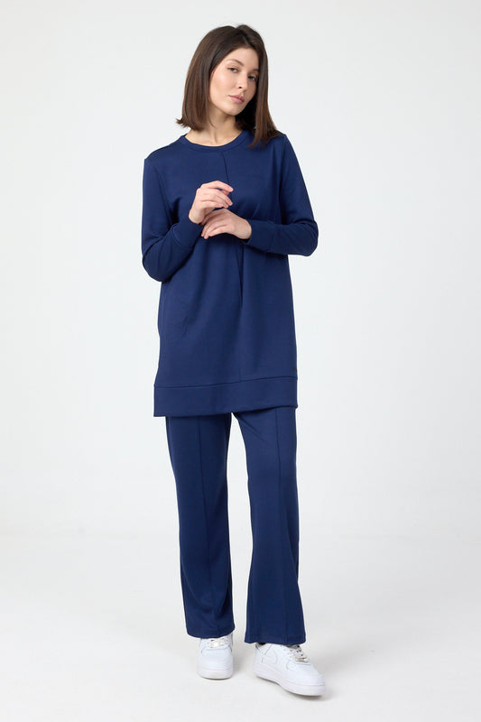 Daily Soft Takım Lacivert