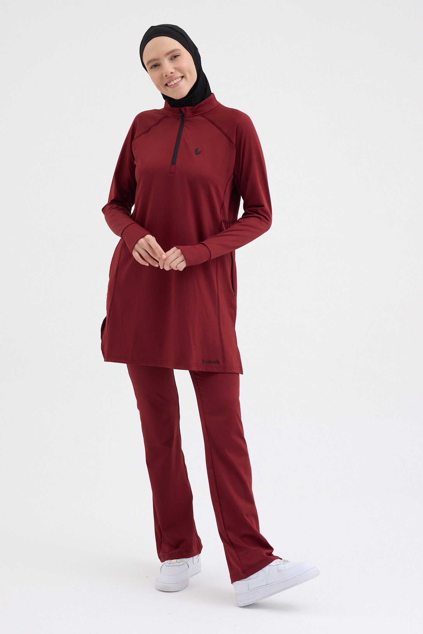 Garnili Takım Bordo