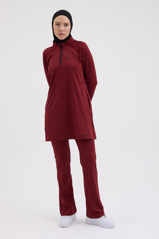Garnili Tunik Bordo