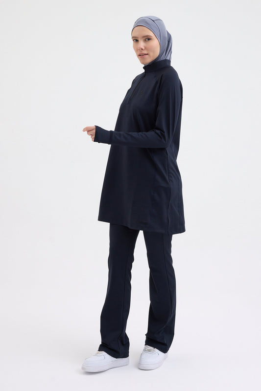 Garnili Takım Lacivert