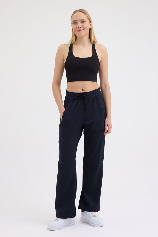 Tayt Eklentili Eşofman Lacivert