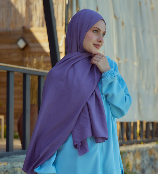 Comfort Şal Mor