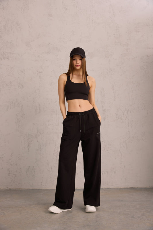 Baggy Eşofman Siyah