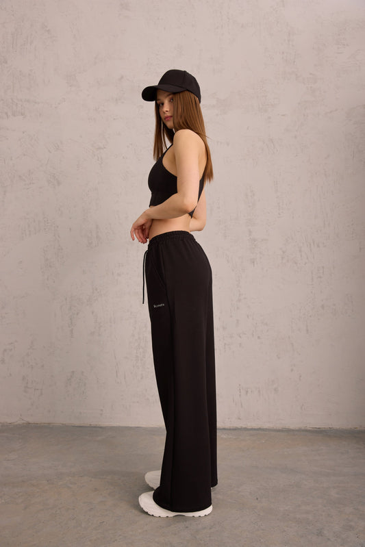 Baggy Eşofman Siyah