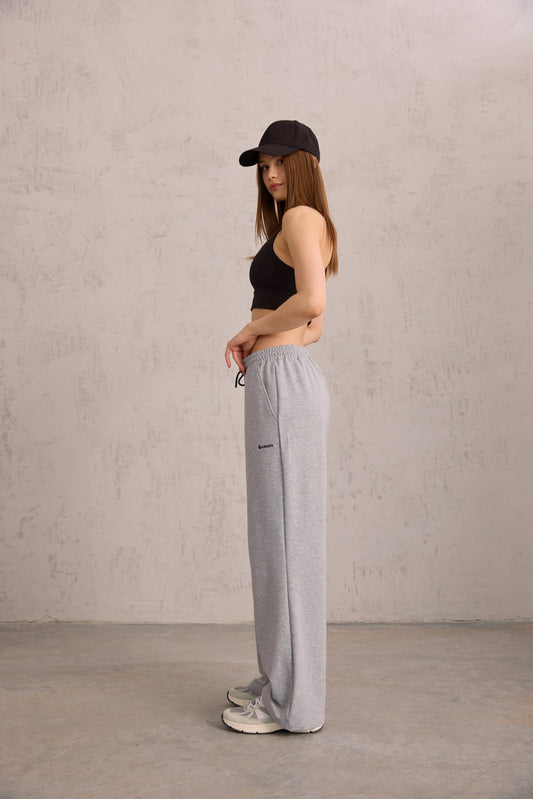 Baggy Eşofman Gri