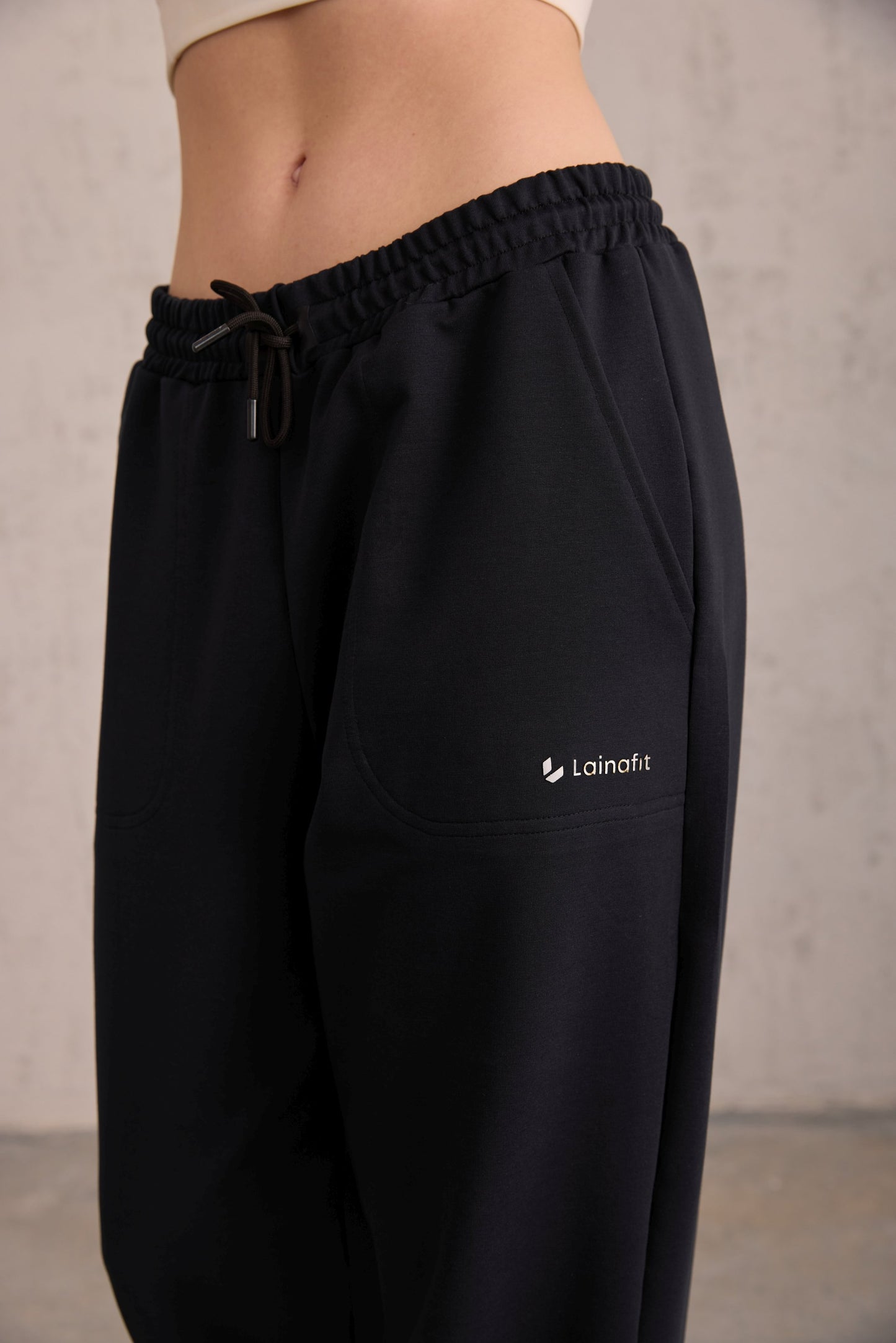 Baggy Eşofman Lacivert