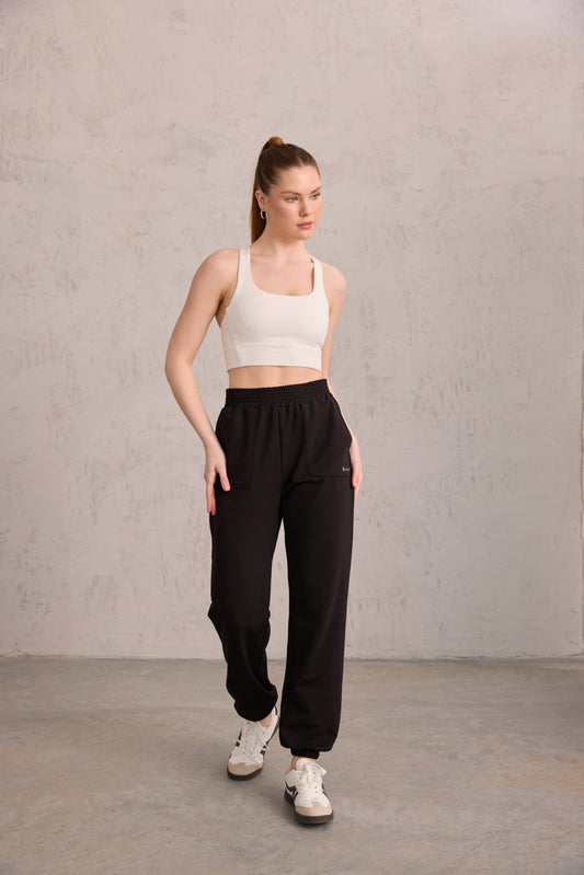 Jogger Eşofman Siyah
