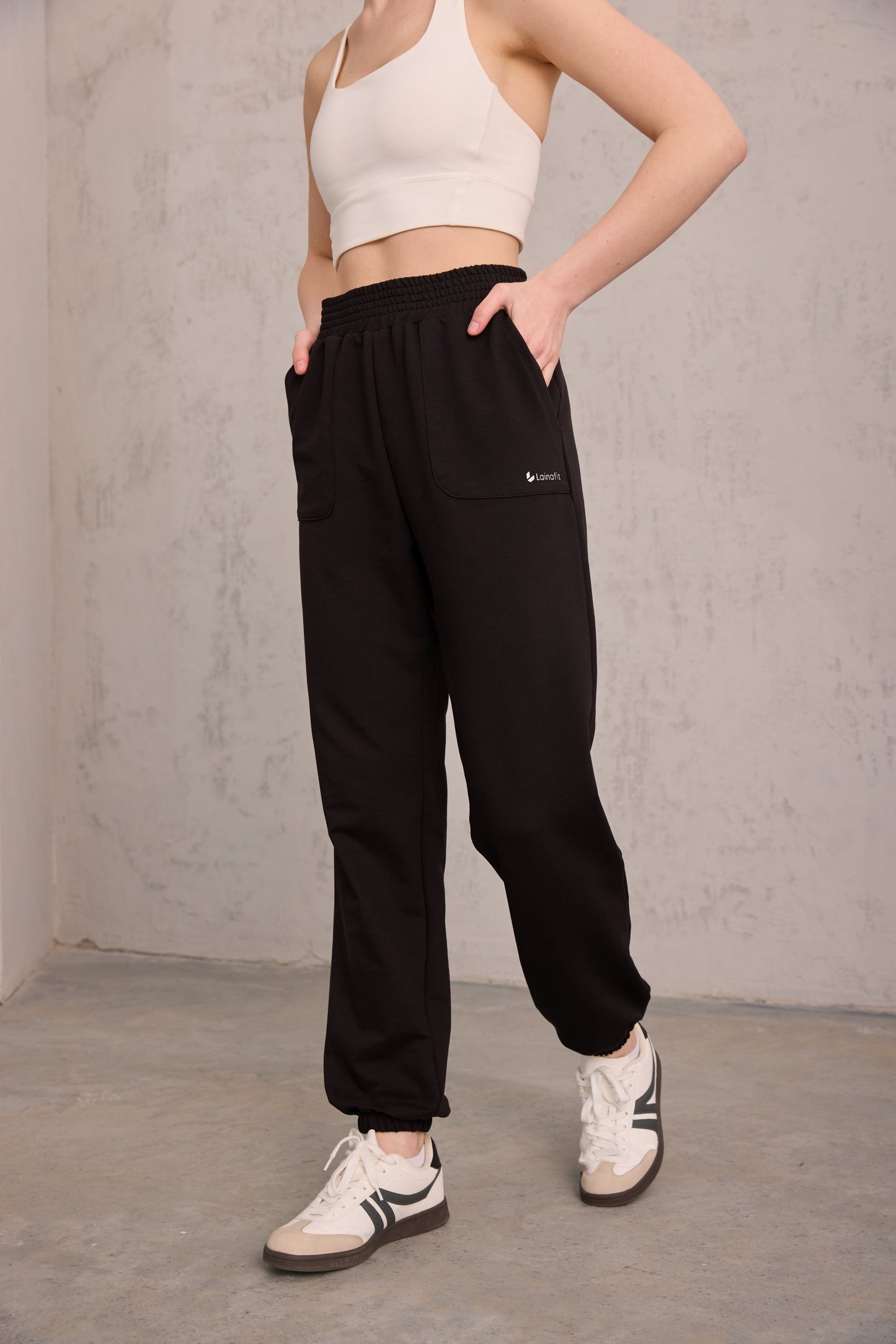 Jogger Eşofman Siyah