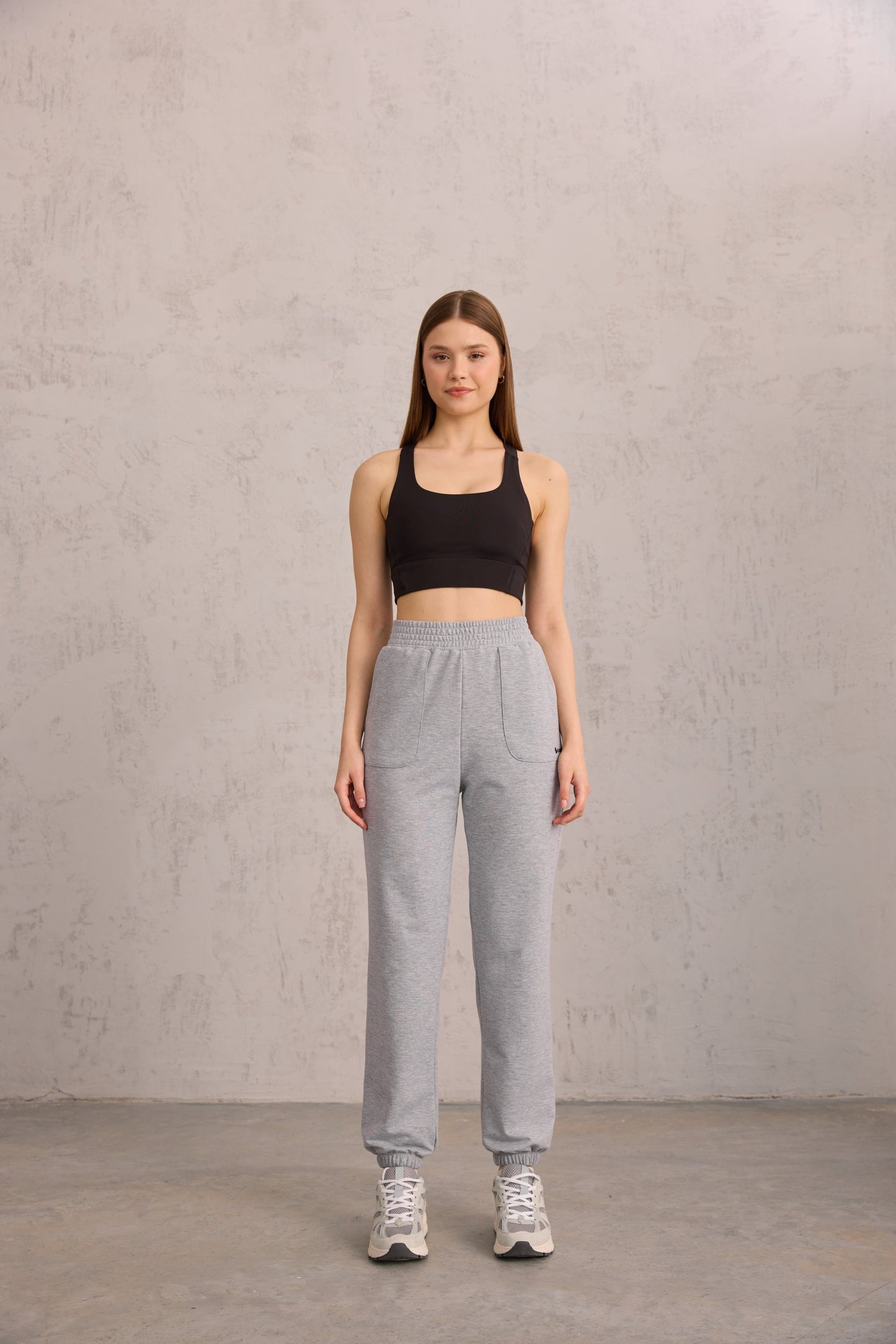 Jogger Eşofman Gri