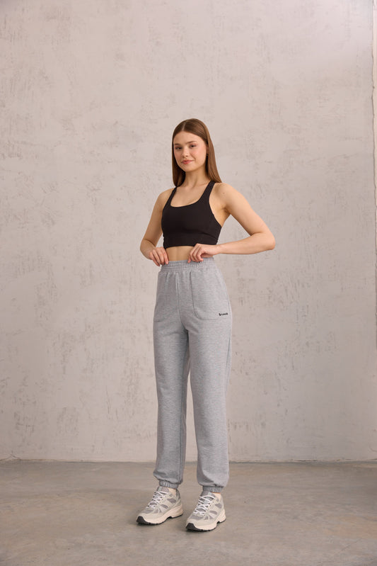 Jogger Eşofman Gri