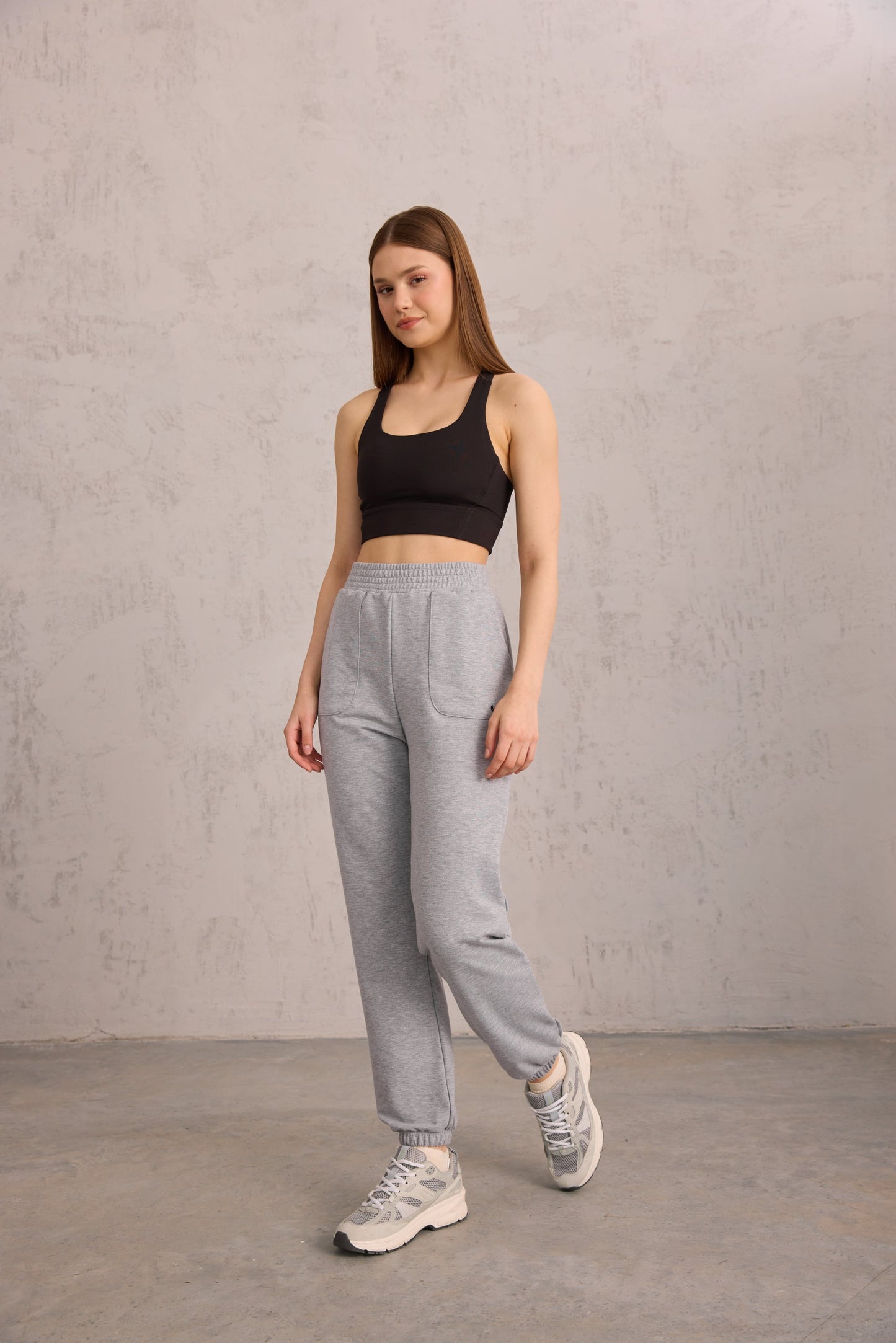 Jogger Eşofman Gri