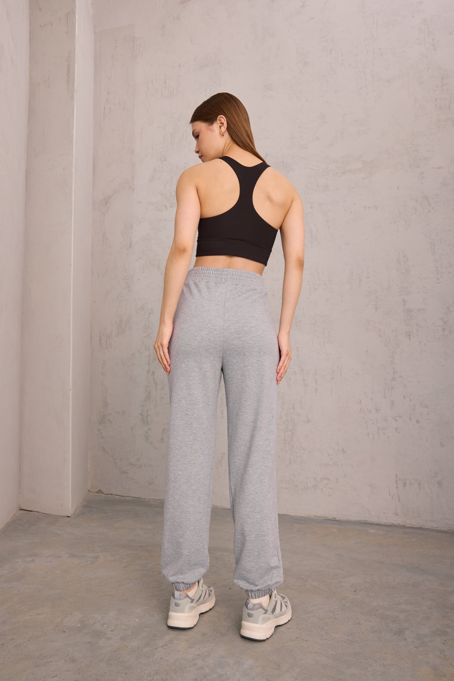 Jogger Eşofman Gri