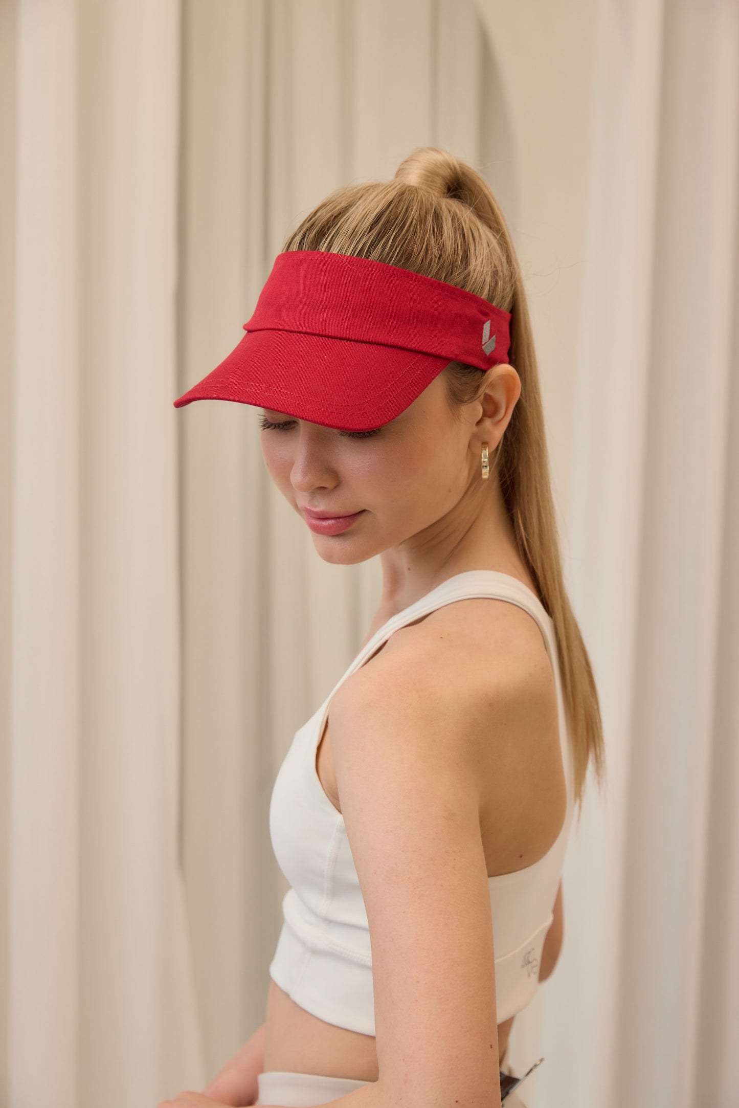 Tenis Şapka Bordo