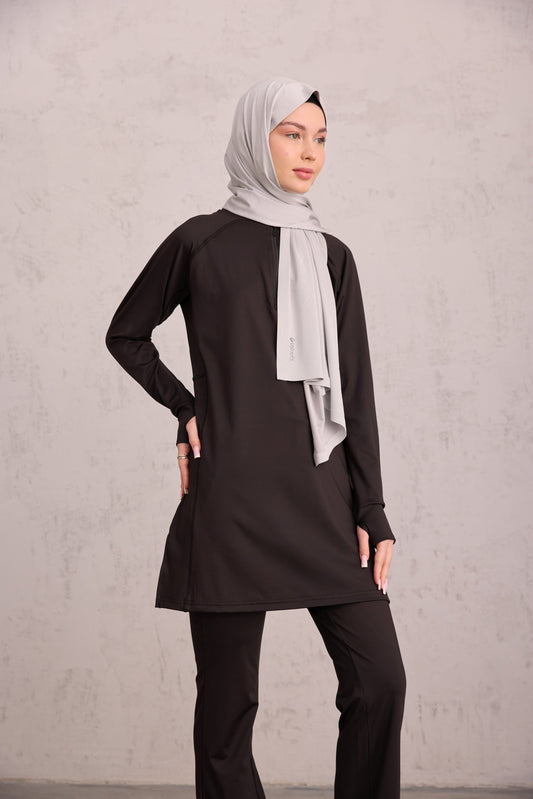 Garnili Tunik Siyah