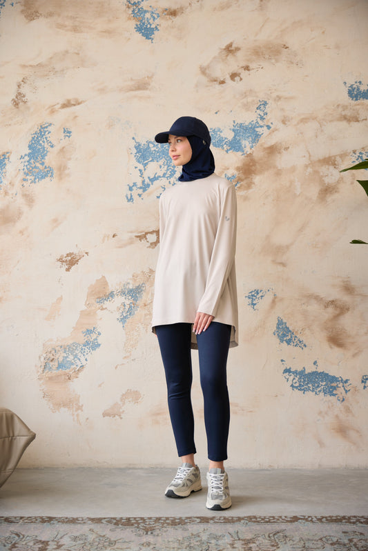 Parmak Detaylı Tunik Taş