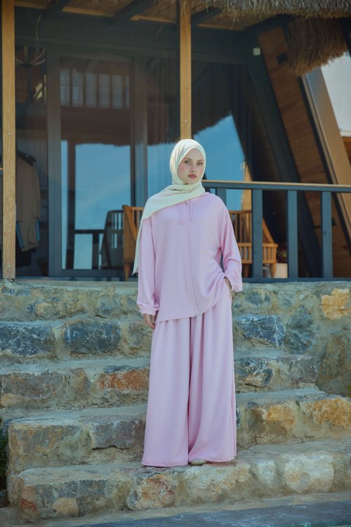 Comfort Takım Uçuk Pembe