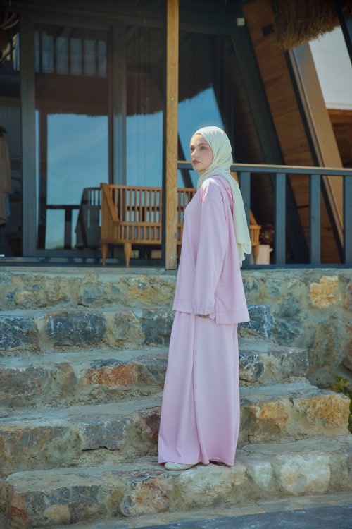 Comfort Takım Uçuk Pembe