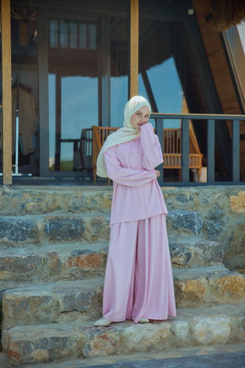 Comfort Takım Uçuk Pembe