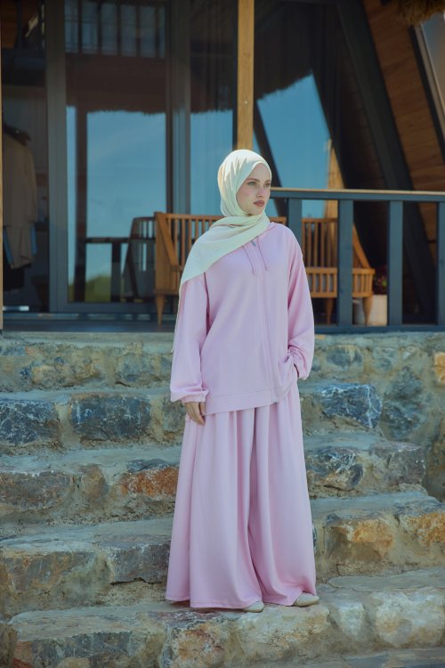Comfort Takım Uçuk Pembe