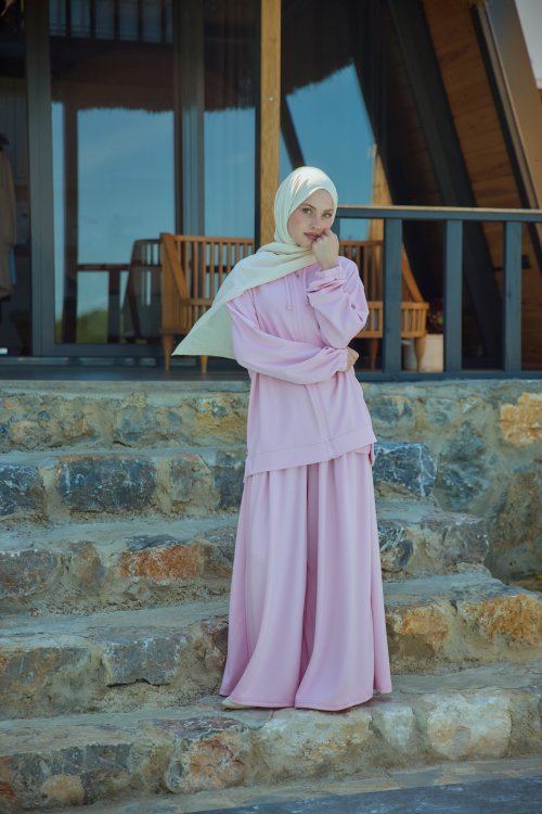 Comfort Takım Uçuk Pembe