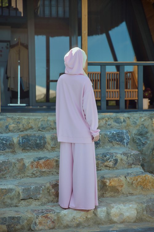 Comfort Takım Uçuk Pembe