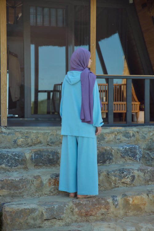 Comfort Takım Bebe Mavi