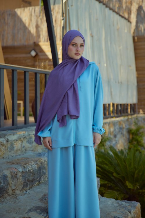Comfort Şal Mor