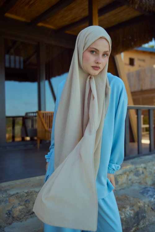Comfort Şal Bej