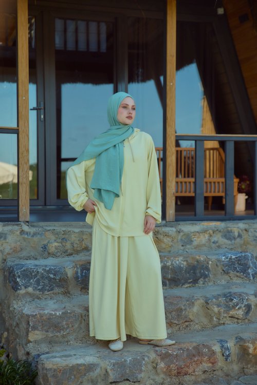Comfort Takım Tereyağ Sarısı