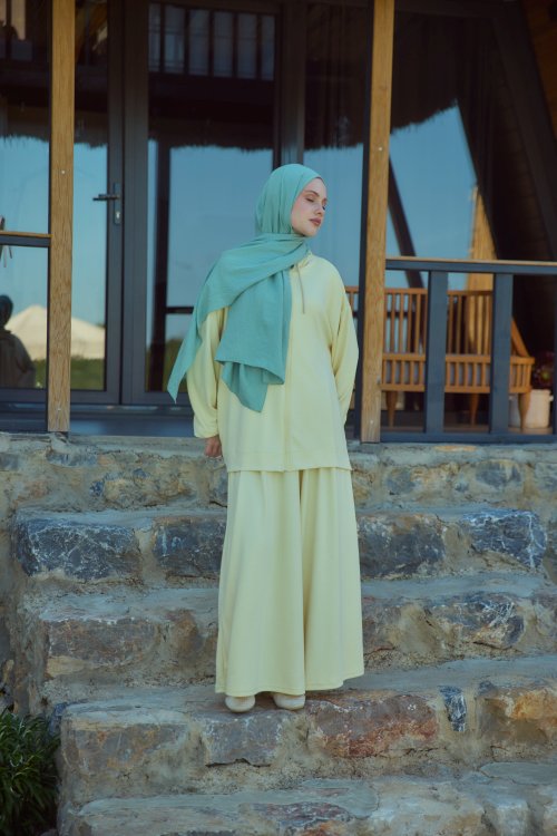 Comfort Takım Tereyağ Sarısı