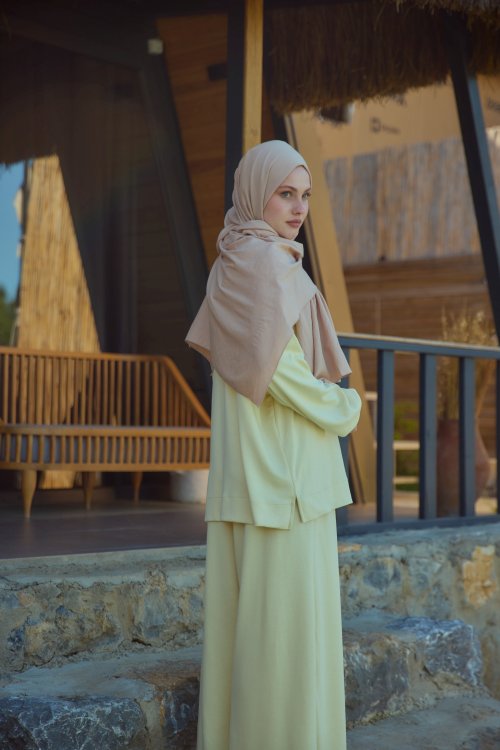 Comfort Şal Camel