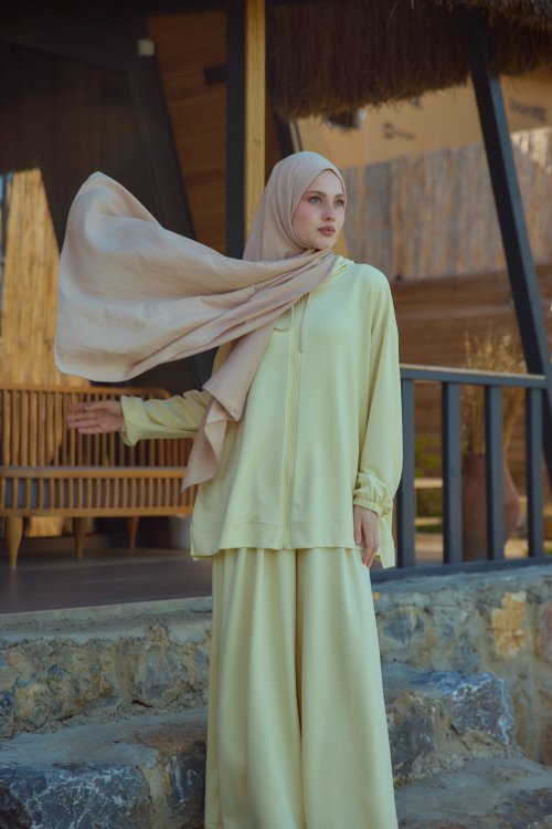Comfort Şal Camel