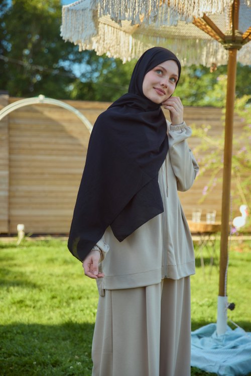 Comfort Şal Siyah