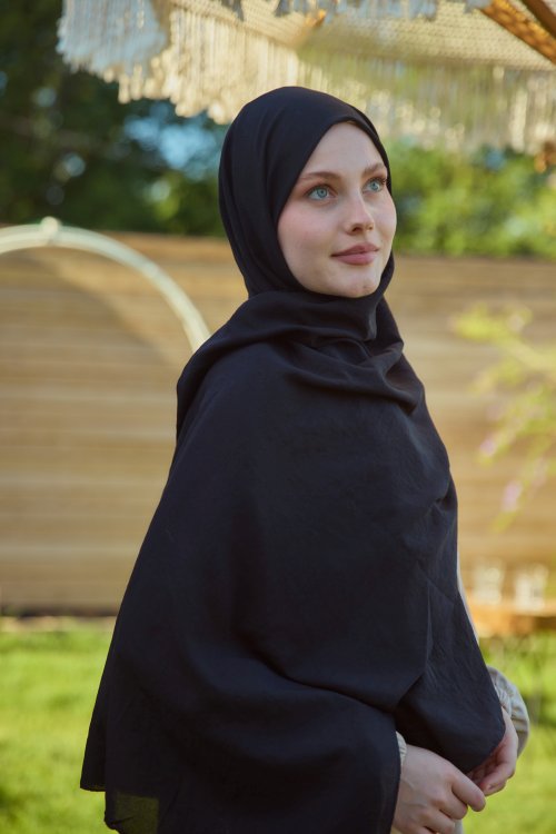 Comfort Şal Siyah
