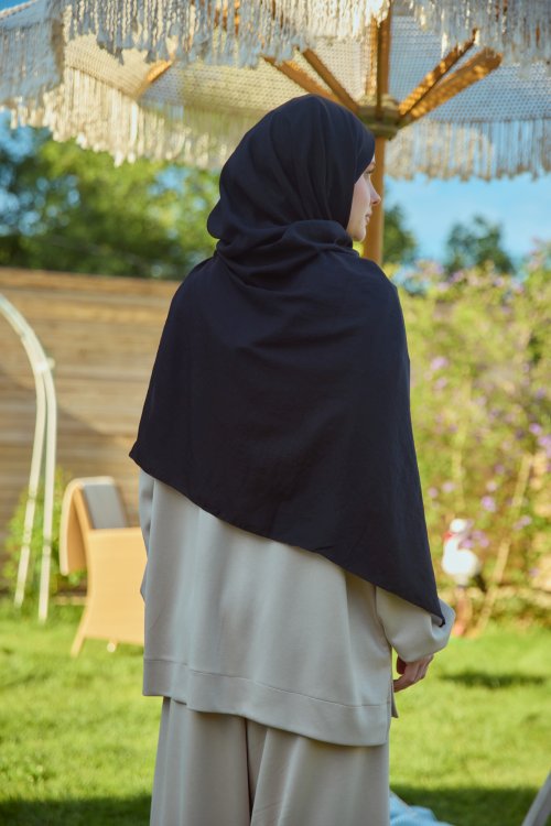 Comfort Şal Siyah