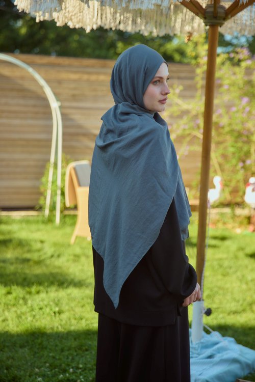 Comfort Şal Füme